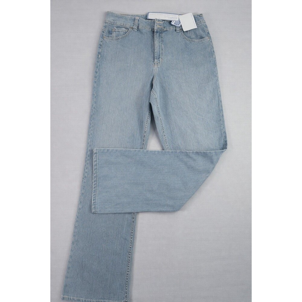 Bandolinoblu Womens Jeans Size 16 Blue Cali Modern Bootcut